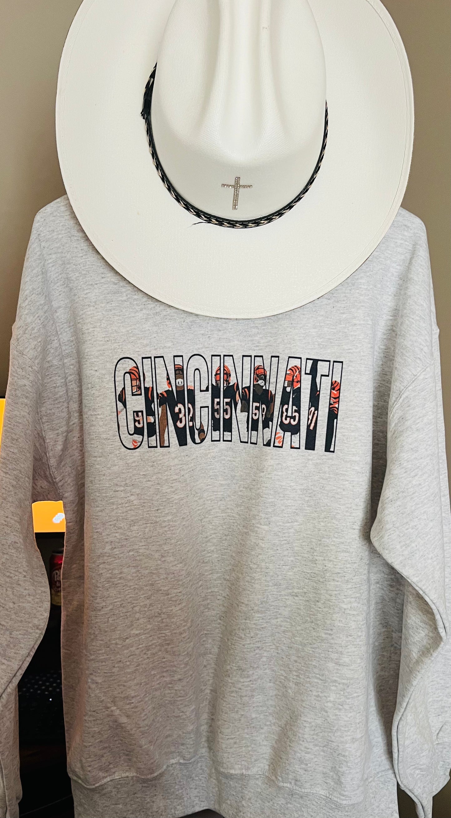 Cincinnati Bengals Sweatshirt – American Reign